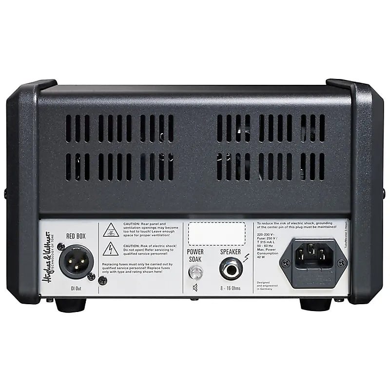 Hughes & Kettner TubeMeister 5 5-Watt Guitar Amp Head Hughes & Kettner TubeMeister 5 5-Watt Guitar Amp Head