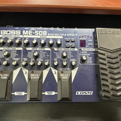 BOSS ME-50 & Boss AC Adapter | Reverb