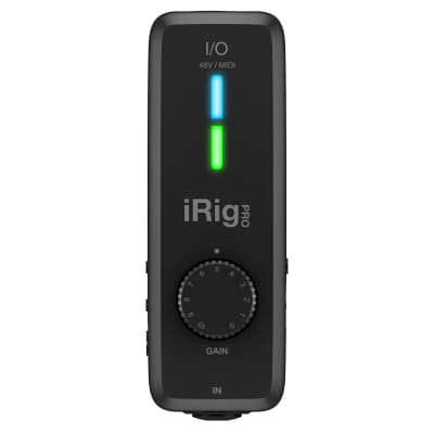 IK Multimedia iRig Pro I/O Ultra-Compact Audio & MIDI Interface w/ Headphone Out image 13