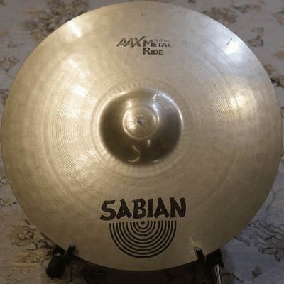 Sabian 20" AAX Metal Ride Cymbal 1993 - 2001