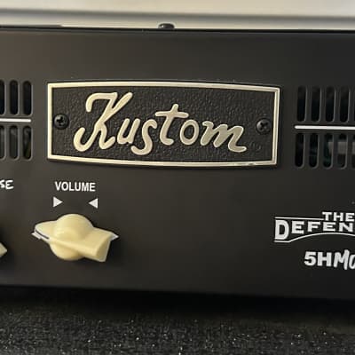 Kustom " The Defender " 5HMOD Tube Amp Head - 2020's ? image 3