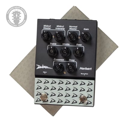 Reverb.com listing, price, conditions, and images for diezel-herbert-distortion-pedal