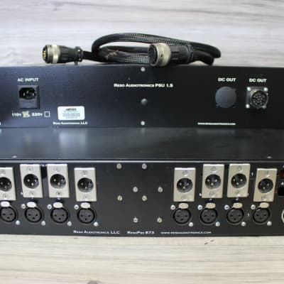 Revive Audio Custom: 8 channel 1073, Neve style preamp, Carnhill transformers, top shelf preamp image 7