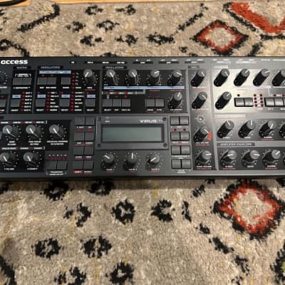 Access Virus TI Desktop Digital Synthesizer 2000s - Black