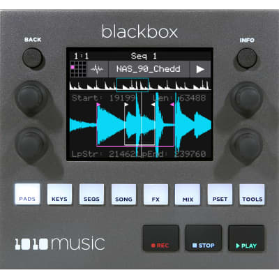 1010 Music BLACKBOX – COMPACT SAMPLING STUDIO (BPNYC) image 1