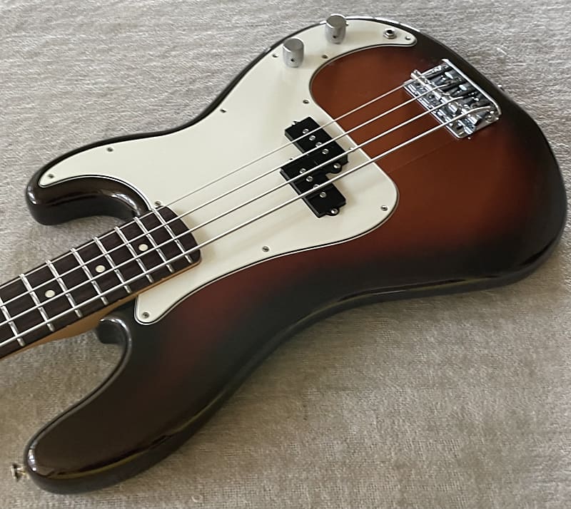 Fender precision ベース mexico 2011 Fender Precision Bass 60th Anniversary Model Copper