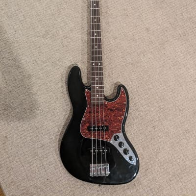 Bacchus Universe Series Jazz Bass Burl Top Active