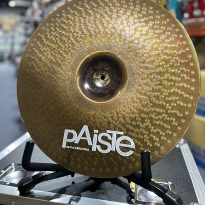 Paiste 19" RUDE Crash/Ride Cymbal New / Free Shipping / Auth Dealer image 5