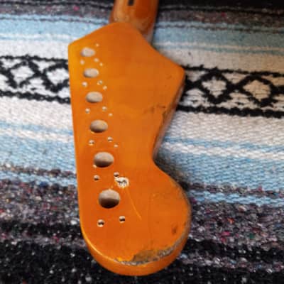 Unbranded Strat-style replacement neck (AS-IS) image 6