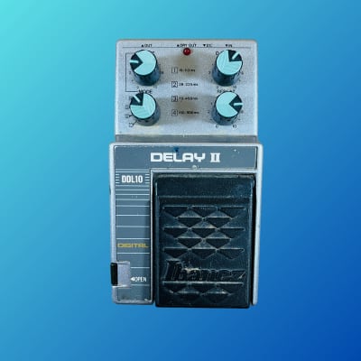 【希少】Ibanez DELAY II DDL10 ディレイ 日本製 Used Ibanez DDL10 Delay II Digital Delay