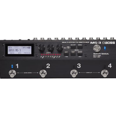 BOSS スイッチャー　ES-5 Boss ES-5 | The Pedal Zone