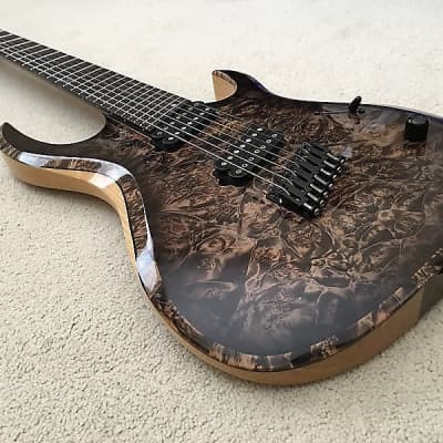 オーダー記録：Kiesel A2 7-String｜湊 Minato