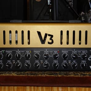 Carvin V3M 3 Channel 50 Watt Micro Tube Guitar Amp Reverb Canada