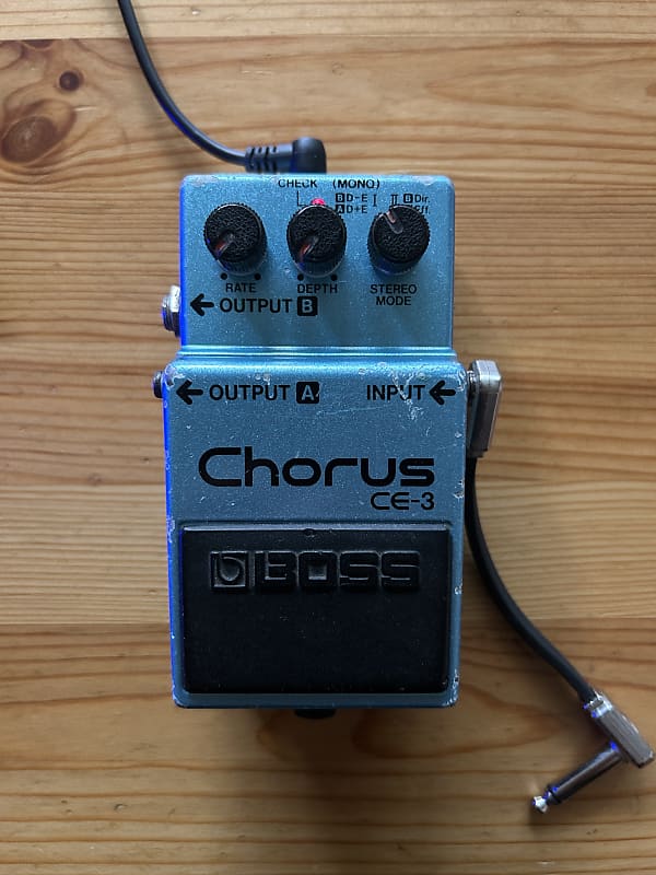 Boss CE-3 Chorus (Green Label) | Reverb Canada