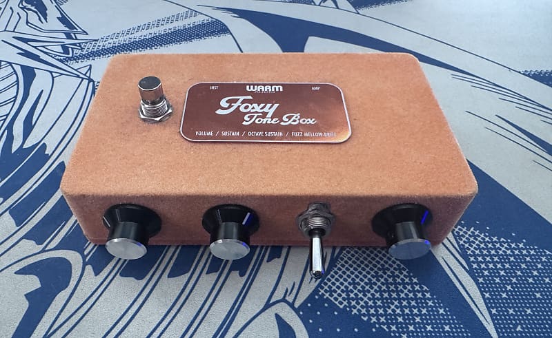 Warm Audio Foxy Tone Box