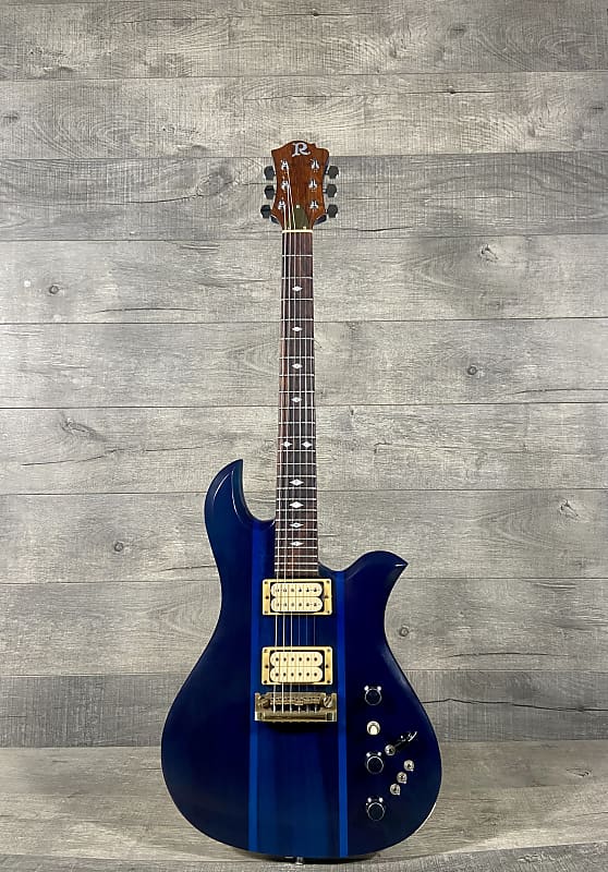 B.C. Rich Eagle 1983 - Blue