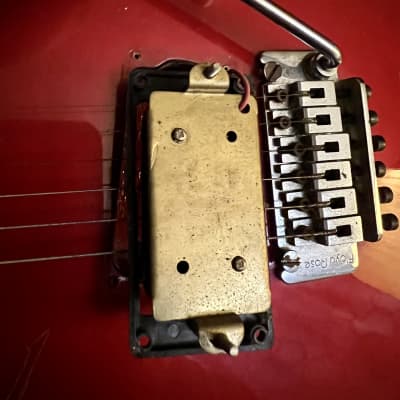 *ULTIMATE FAIL* 🤘🏼METALICA 🤘🏼Kramer Striker 100ST - 1984-1987 - Candy Apple Red Electric Guitar image 6