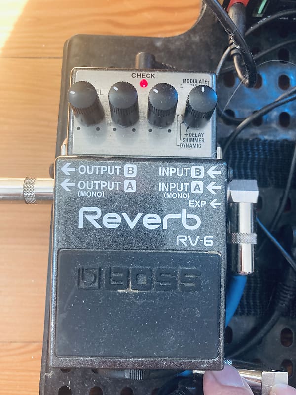 Boss RV-6 Reverb