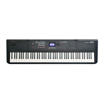 Kurzweil SP6 88-Key Stage Piano with LENA Processor, 2GB Sounds, Patented FlashPlay Technology, KSR, and KB3 ToneReal Organs