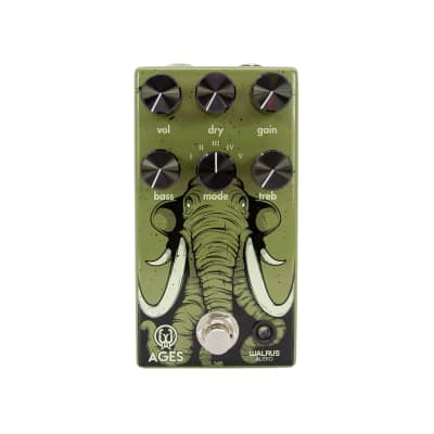 Walrus Audio Ages Five-State Overdrive Effects Pedal image 1
