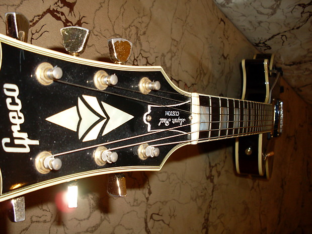 Greco EG1000 Super Real Les Paul Custom, all original, Open