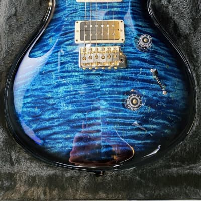 PRS Core Custom 24 in Cobalt Smokeburst w/Case image 4