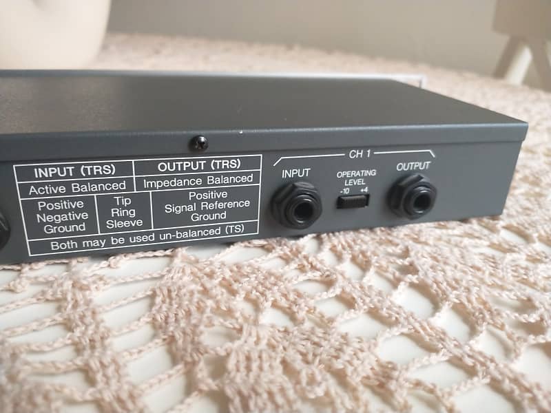 APHEX 104 AURAL EXCITER TYPE C2 with BIG BOTTOM | Reverb