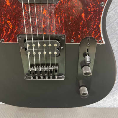 Harley Benton TE-20HH SBK Top Seller The Better Benton Includes In-USA Fret Dress and Setup! image 4
