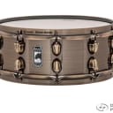 Mapex BPBR4551ZN Brass Cat Black Panther 14" x 5.5" Snare Drum