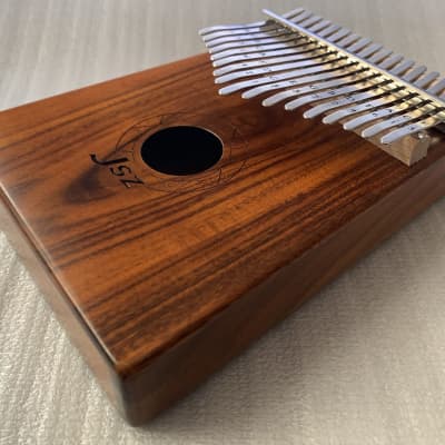 17 Keys Solid Wood Kalimba Thumb Piano image 4