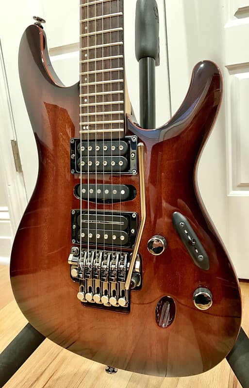 Ibanez S5470 Prestige - Made in Japan S Series - HSH Mahogany Electric  Guitar - Excellent Condition!