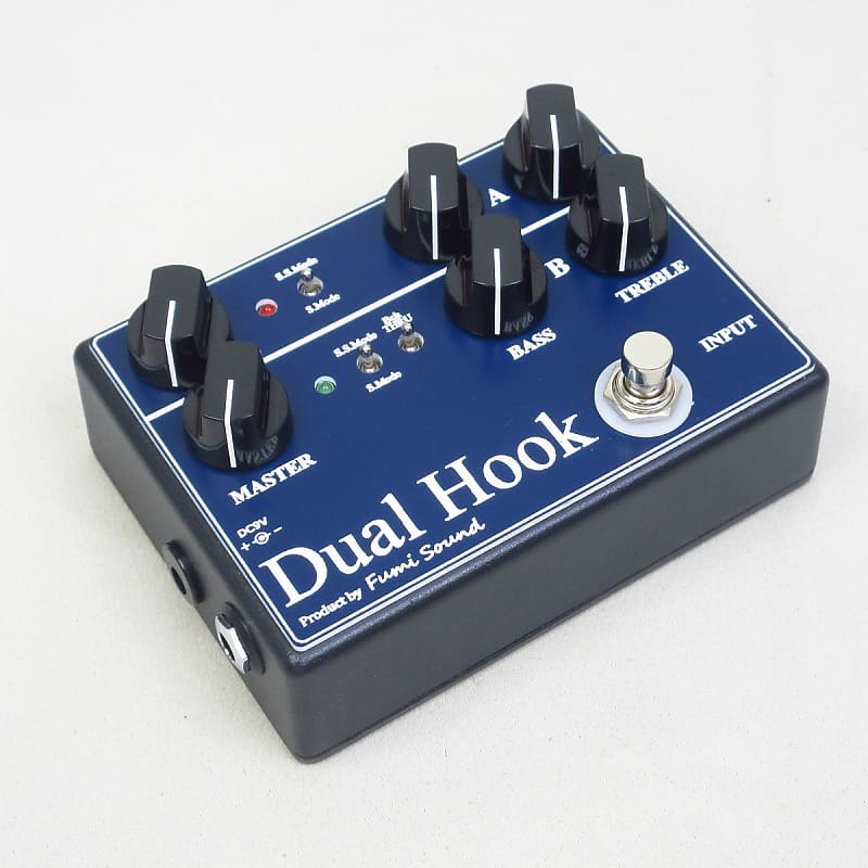 Fumi Sound Dual Hook Preamp (07/17) | Reverb