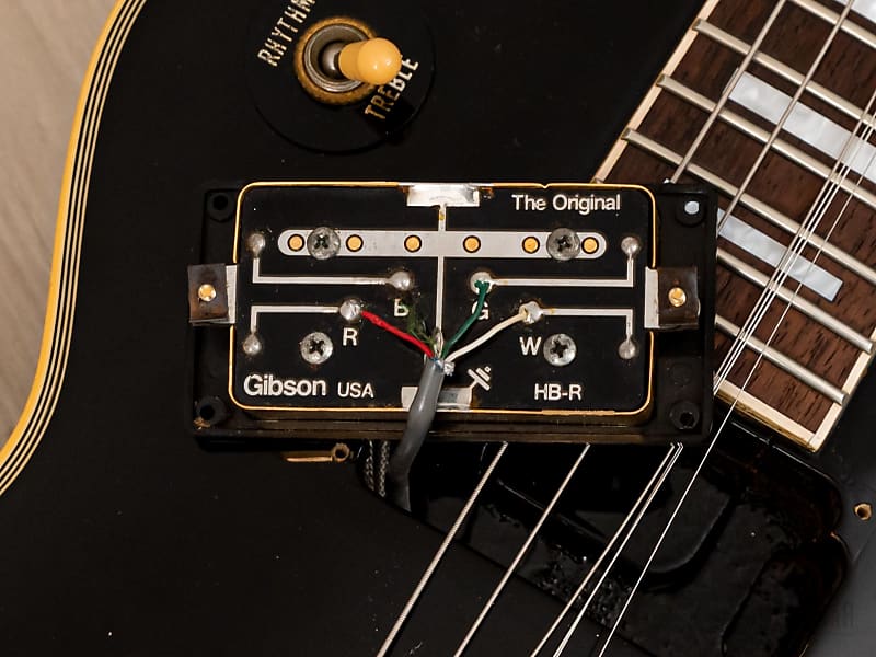1989 Orville by Gibson Les Paul Custom LPC-EB Black Beauty w 1989 Orville by Gibson Les Paul Custom LPC-EB Black Beauty w