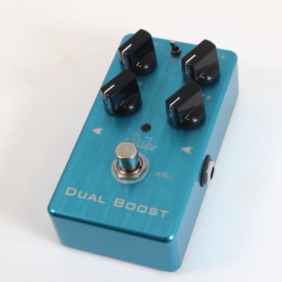 Suhr Dual Boost | Reverb