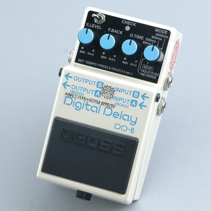 Boss DD-5 Delay w/ Analogman Mod