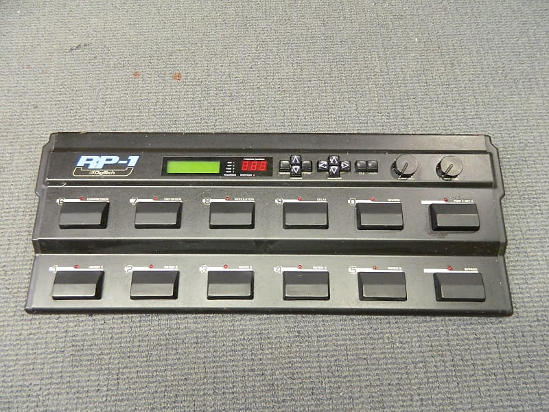 DigiTech RP1 Grey Reverb