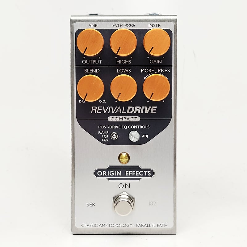 Origin Effects RevivalDRIVE Compact