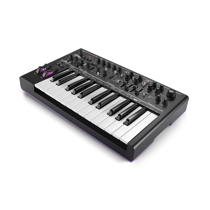 鍵盤楽器 Novation AFX Station Novation AFX Station 25-Key Monophonic Synthesizer | Reverb