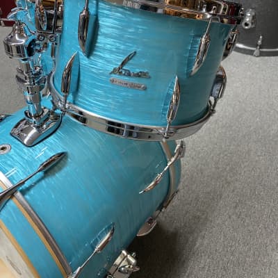 Sonor Vintage Series California Blue Bop Drum Set image 4