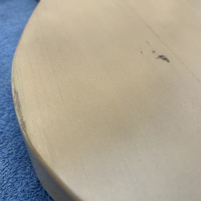 Alder Vintage Cream Telecaster Style Body, Relic Nitro Finish image 4
