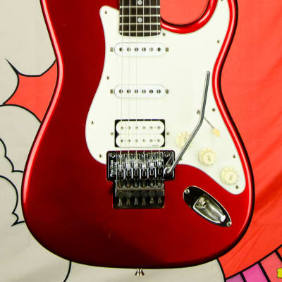 Fender ボディ ＆ ディマジオ H-Hストラト Used Fender Hot Rod Reissue HHR Stratocaster, Japan, Floyde