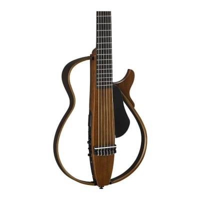 Yamaha SLG200N 6-Nylon String Portable Silent Guitar (Right-Handed, Natural) image 5