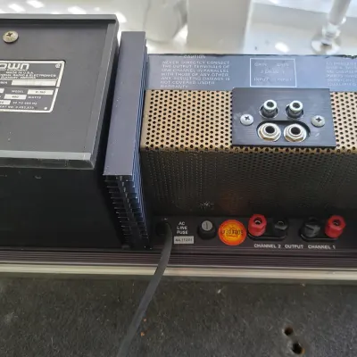 Crown  Vintage   D 150 Integrated  Power Amp image 7