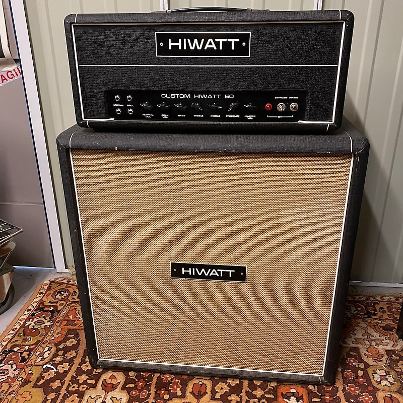 ALBIT製　Hiwatt dr504 ALBIT製 Hiwatt dr504 Hiwatt DR504HD 50w Head – Motor City Guitar
