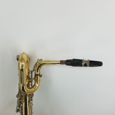 Conn Baritone Saxophone  1970s with Case Used Conn Baritone Saxophone 1970s with Case N82827 image 6