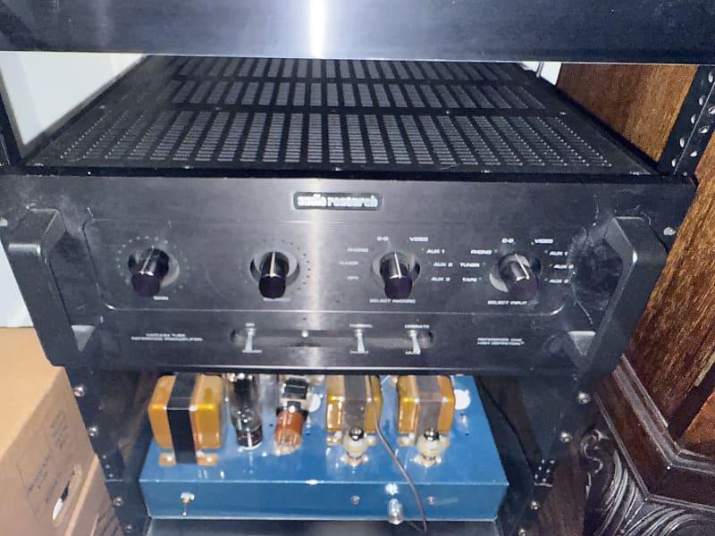 Audio Research M-300 Reference One PH-3 - Black  			