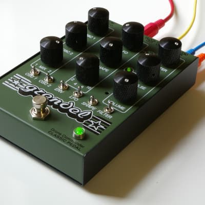 Grendel Drone Commander Classic Pedal analog synthesizer image 4