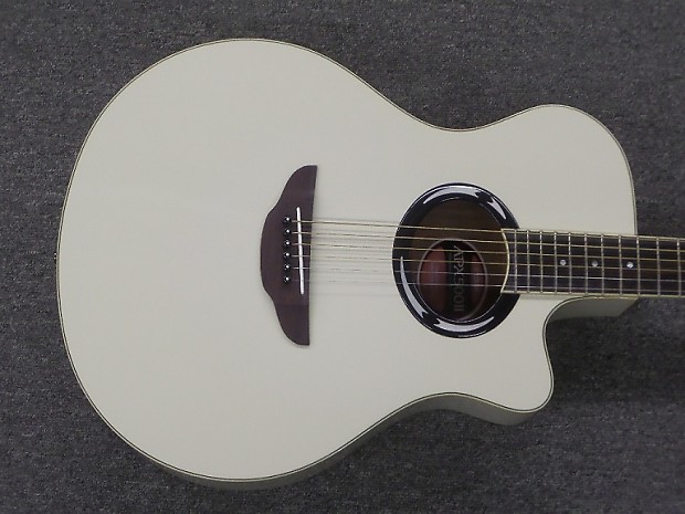 Yamaha APX500II APX Series Acoustic Guitar White | Reverb