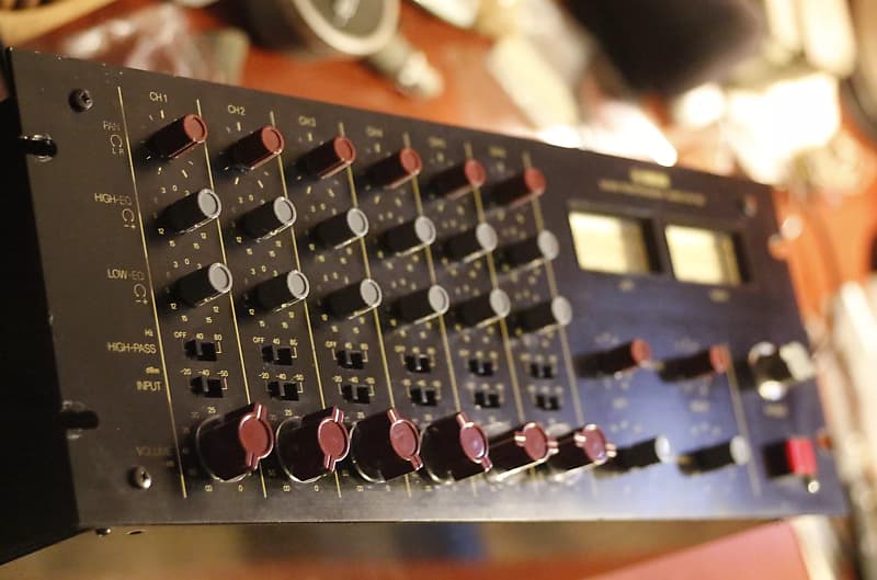 Yamaha pm180 1976 Ultra upgraded vintage mixer | Reverb
