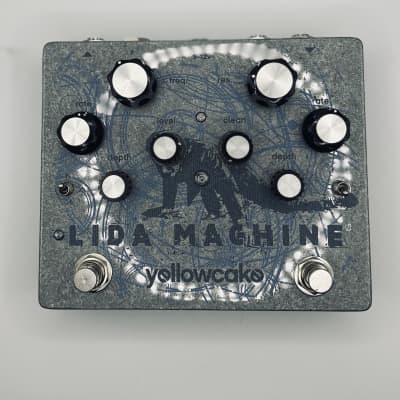 Reverb.com listing, price, conditions, and images for yellowcake-lida-machine